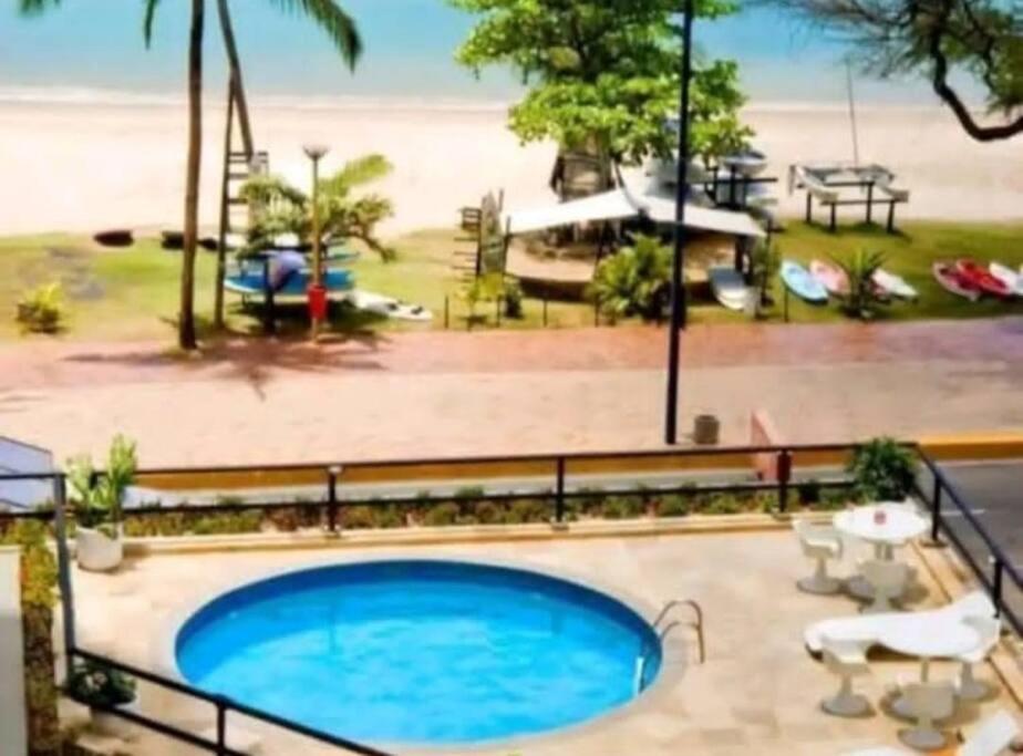 Golden Fortaleza - Vista Mar Exterior foto